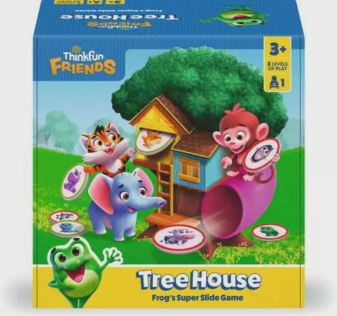 Tree House: Frog&#39;s Super Slide Game