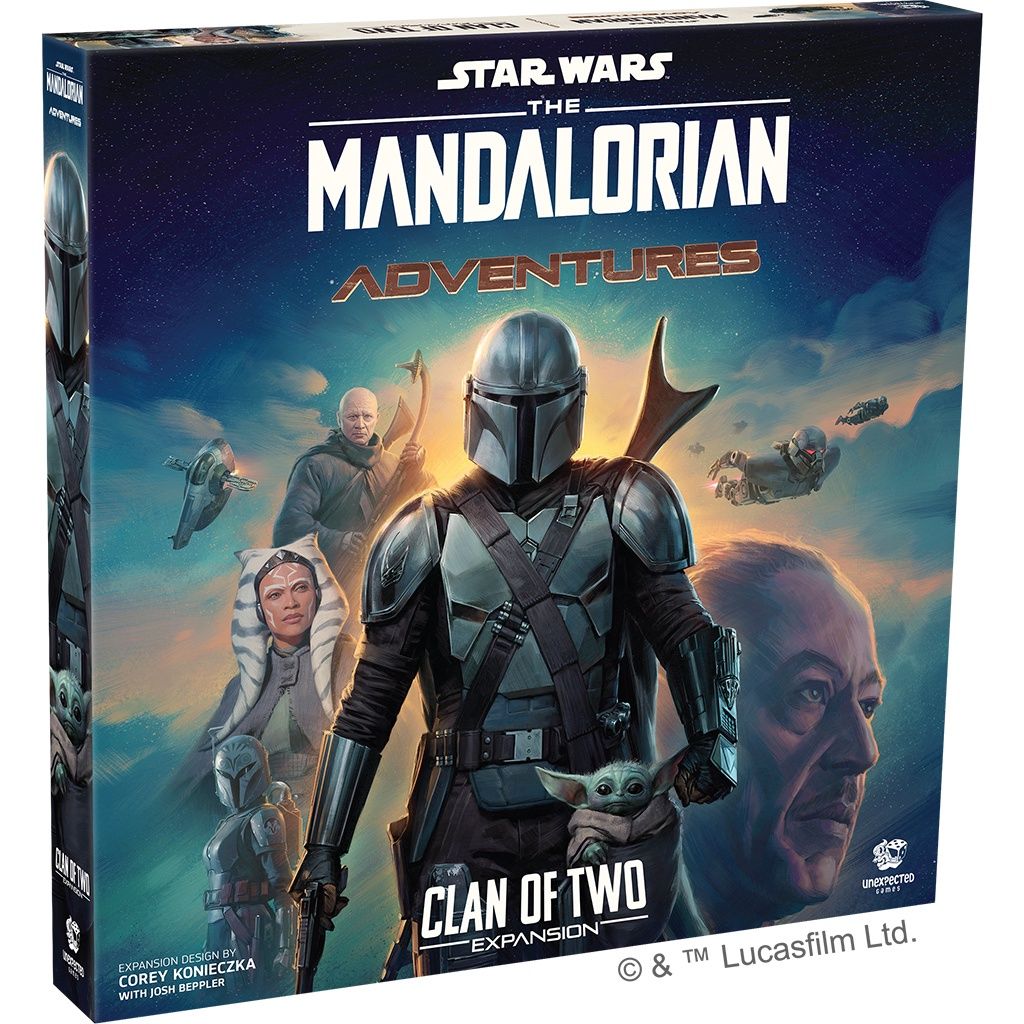 Mandalorian Adventures: Clan of Two