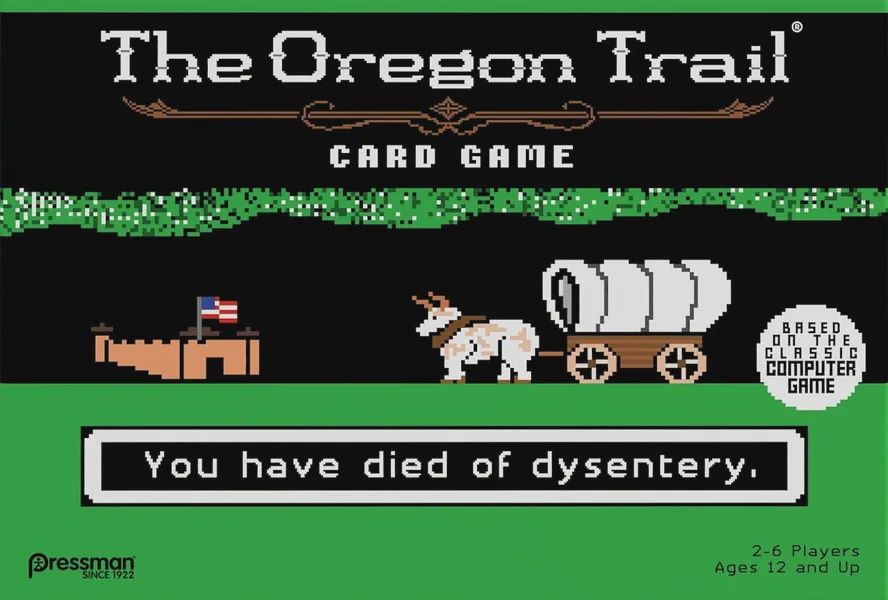 Oregon Trail: Card Game