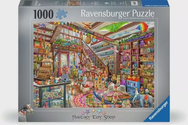 Fantasy Toy Shop - 1000 Pieces