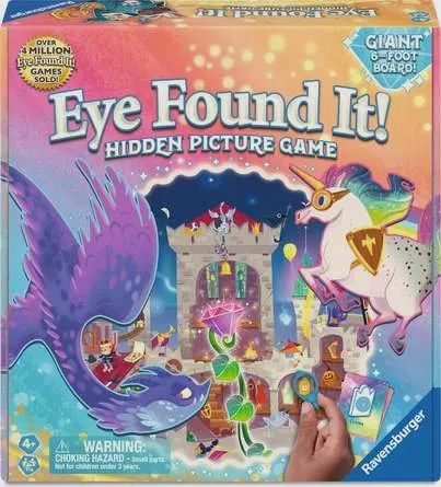 Children Game - Eye Found It! Fantasy Board Game