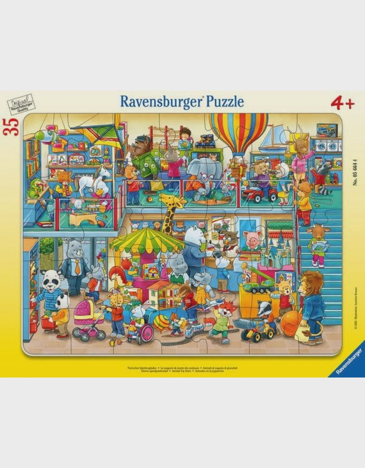 Animal Toy Store - 35 Pieces