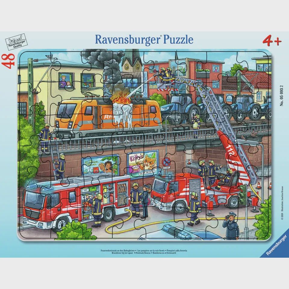 Firetruck Rescue - 48 Pieces