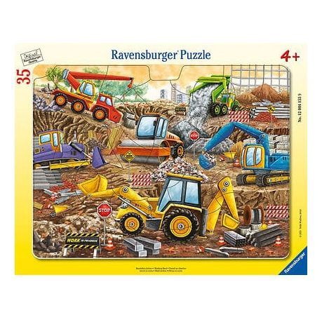 Working Hard - 35 Pieces