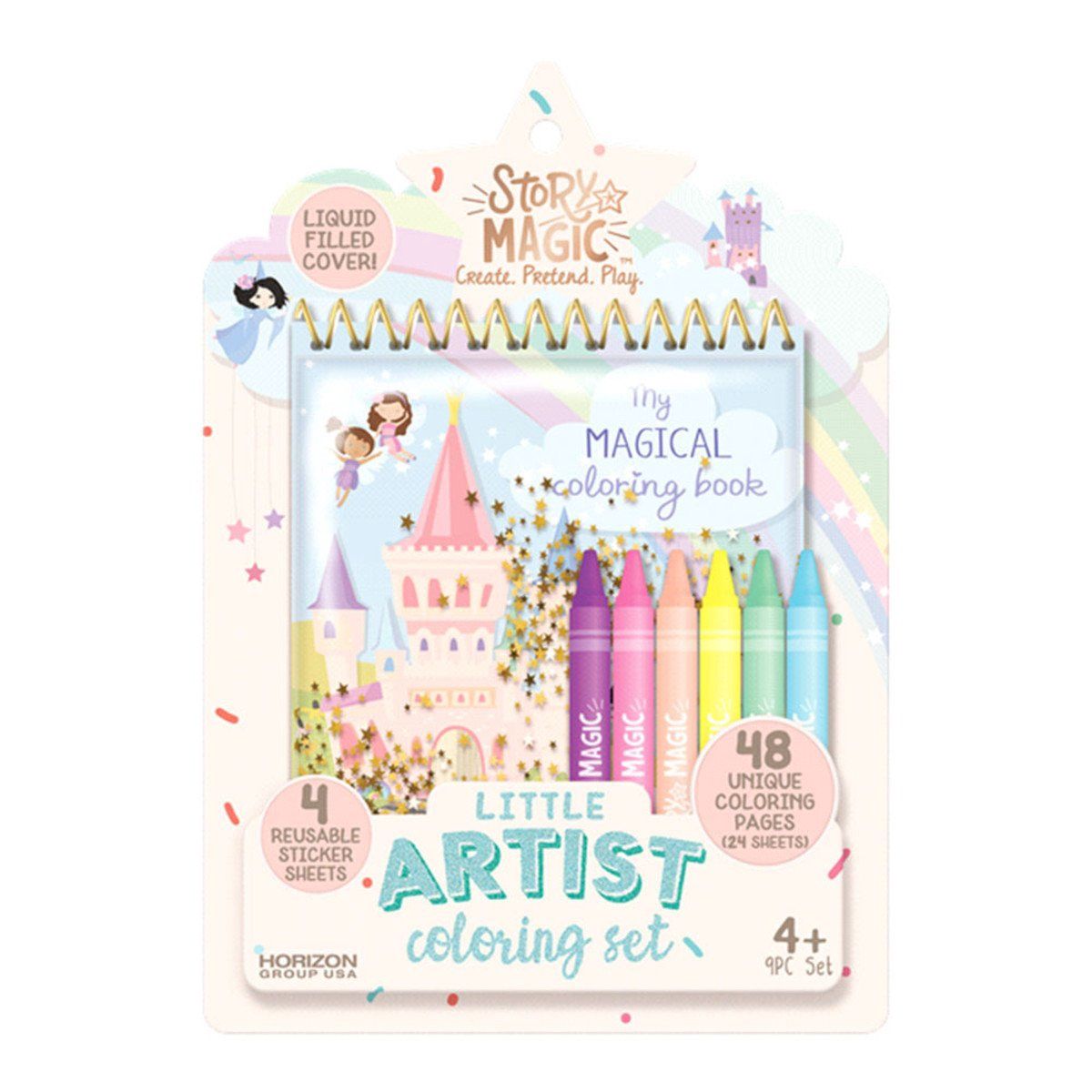 Story Magic: Little Artist Coloring Set