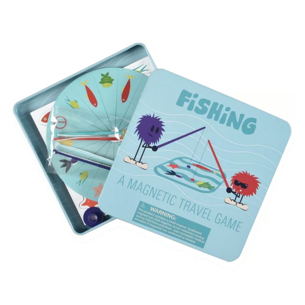 Fishing: Magnetic Travel Game