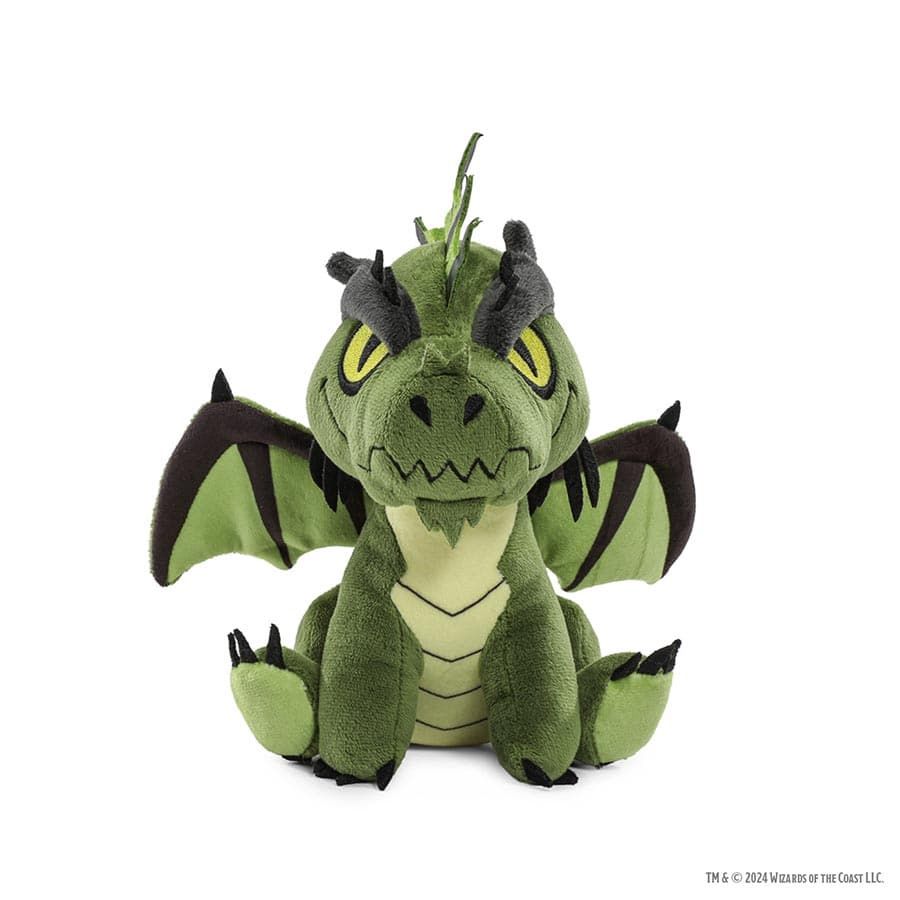 D&amp;D: Green Dragon Phunny Plush