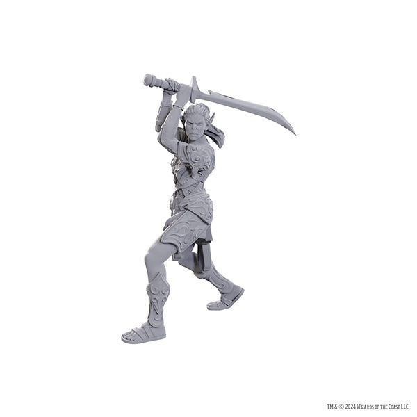 D&amp;D Nolzur&#39;s Marvelous Miniatures: Balder&#39;s Gate 3 - Lae&#39;zel &amp; Shadowheart