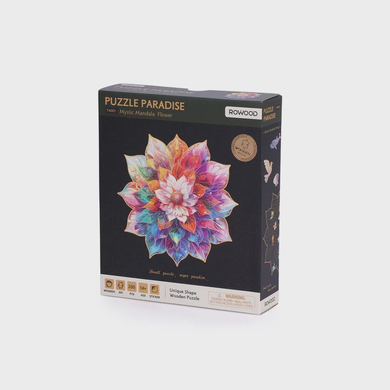 Mystic Mandala Flower - 200 Pieces