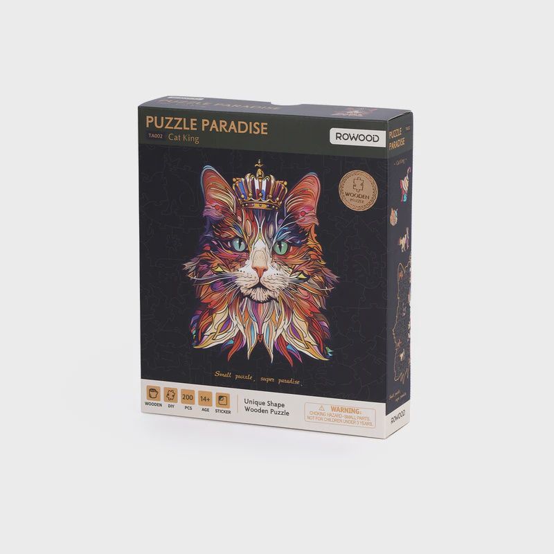 Cat King - 200 Pieces