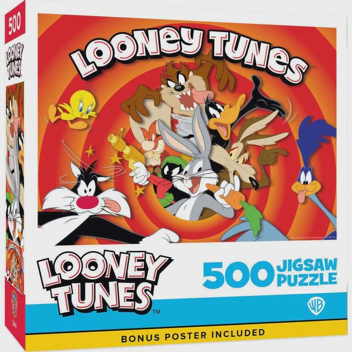 Looney Tunes - 500 Pieces