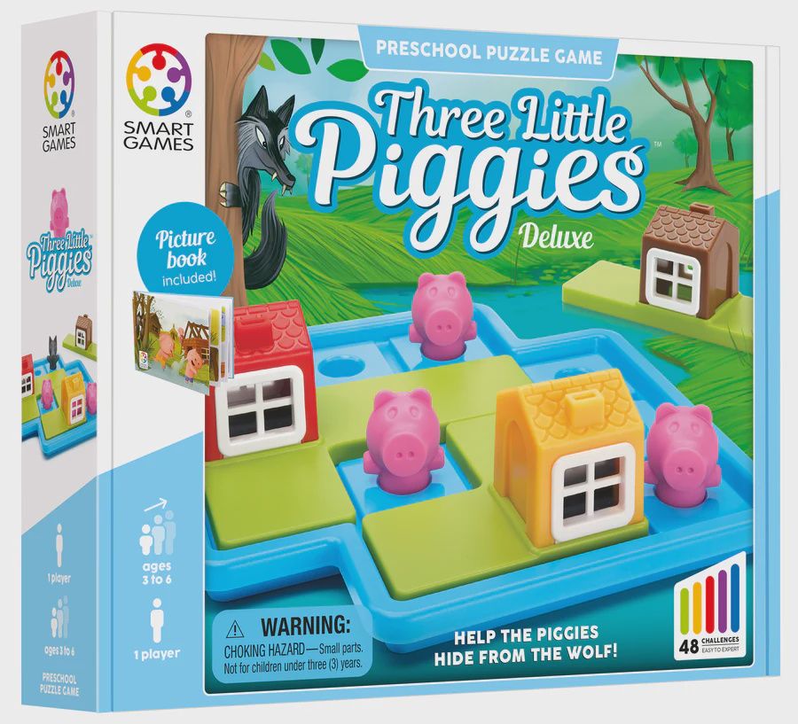 Three Little Piggies Deluxe