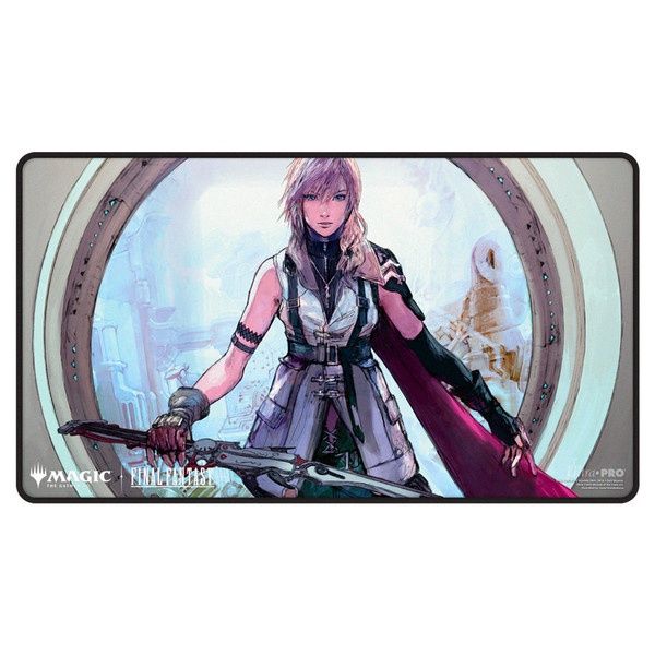 Playmat: Magic the Gathering Holofoil - Final Fantasy Lightning, Army of One