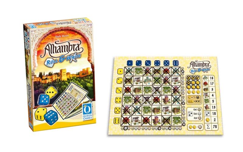 Alhambra Roll &amp; Write