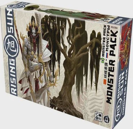 Rising Sun: Monster Pack
