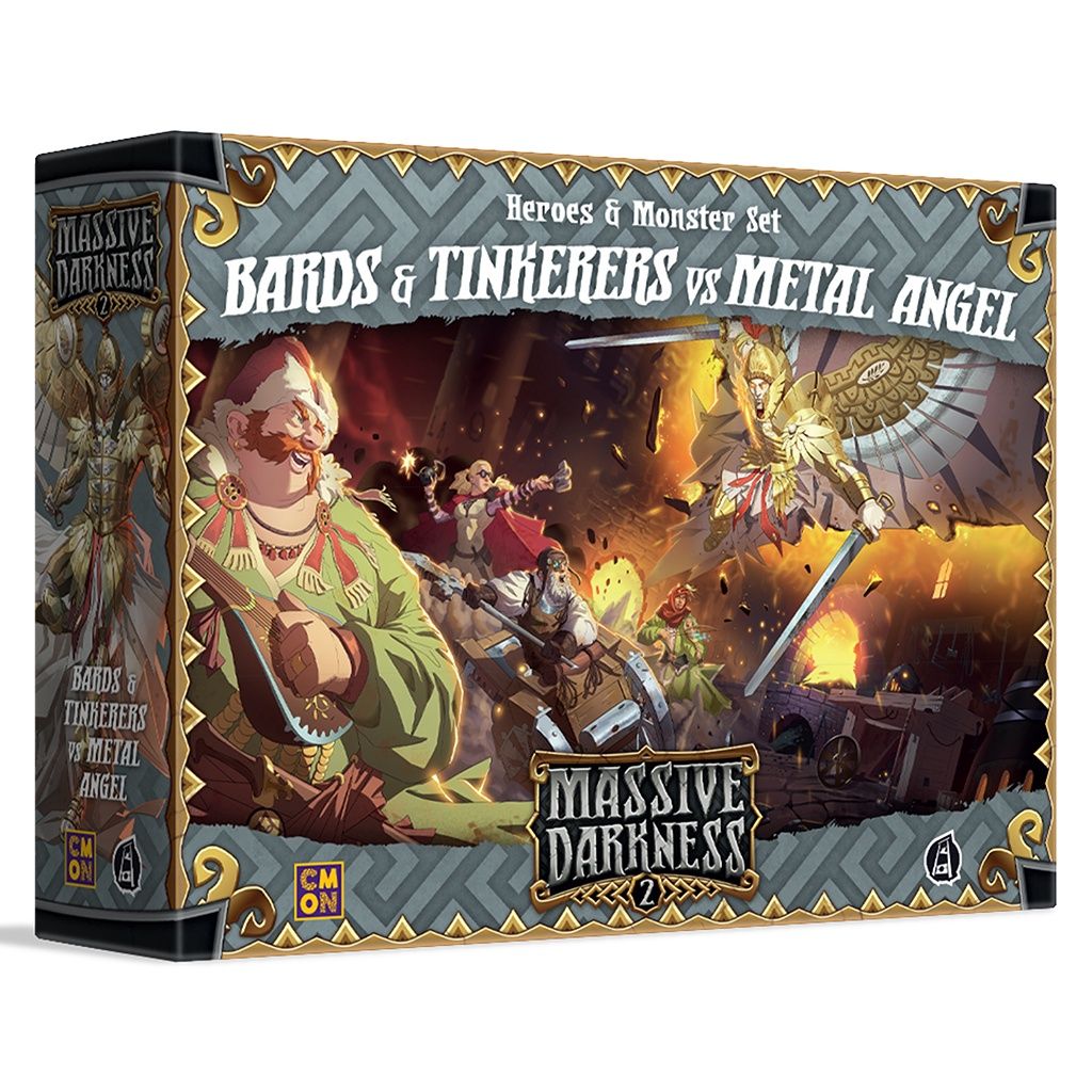Massive Darkness 2: Bards &amp; Tinkerers vs Metal Angels