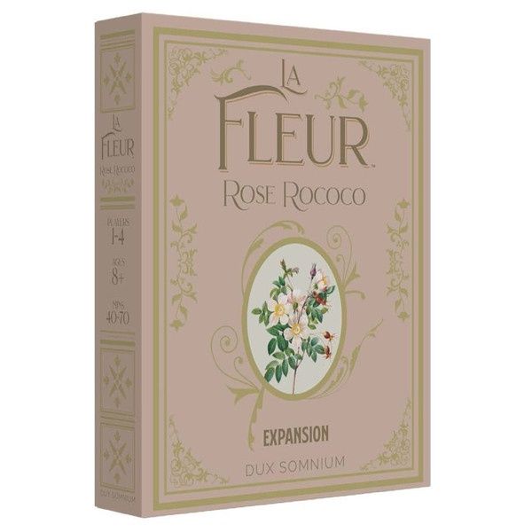 La Fleur: Rose Rococo