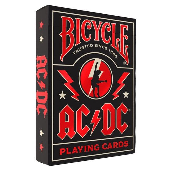 Playing Cards:  AC/DC