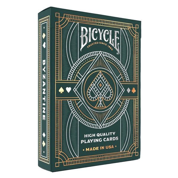 Playing Cards: Byzantine