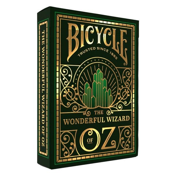 Playing Cards: Wizard of Oz Emerald