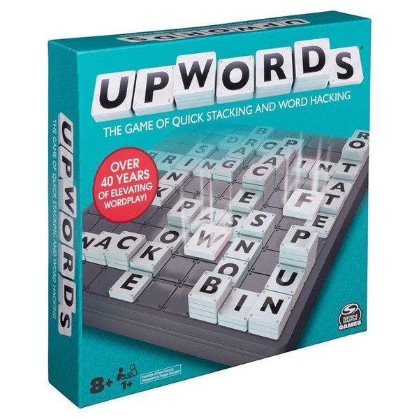 Upwords - Spin Master