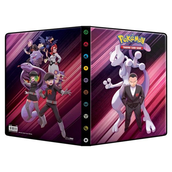 Binder: 9-Pocket Portfolio - Pokemon Destined Rivals