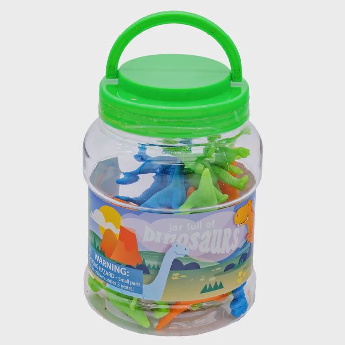 Jar full of Dinosaurs