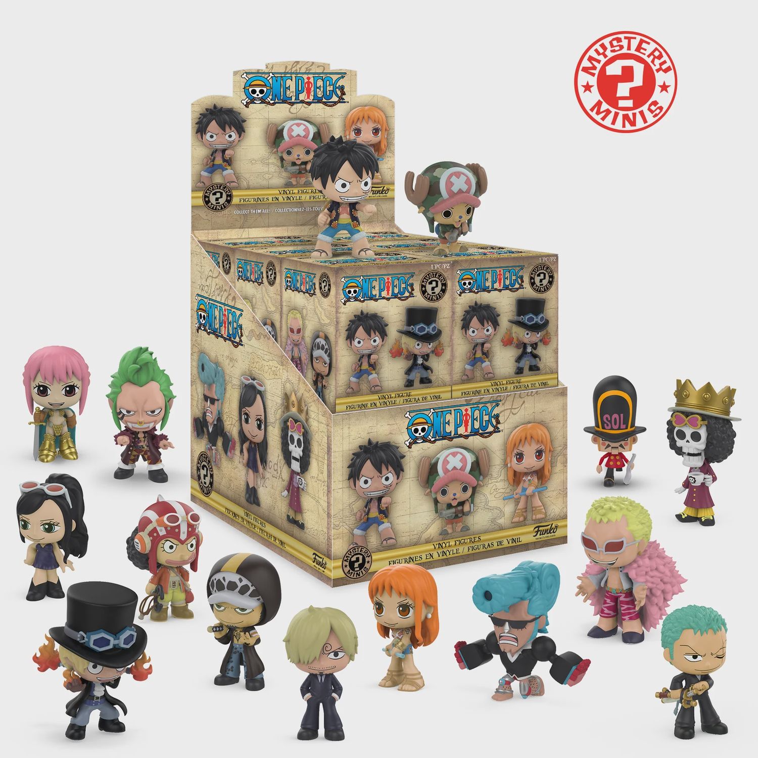 One Piece Vinyl Figure