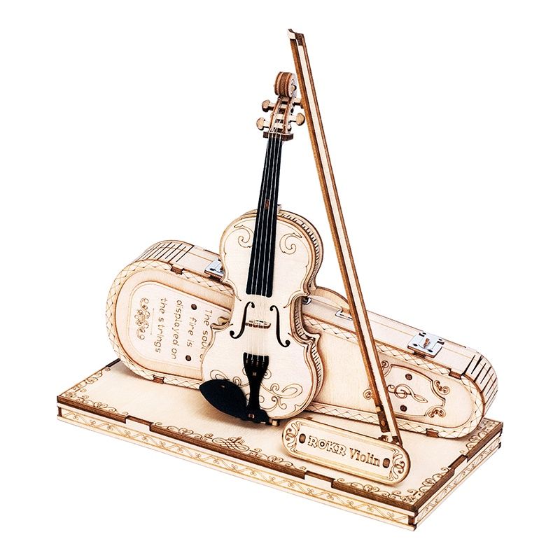 Violin 3D Wood Puzzle