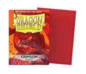 SLEEVE: Dragon Shield Crimson Classic (100)