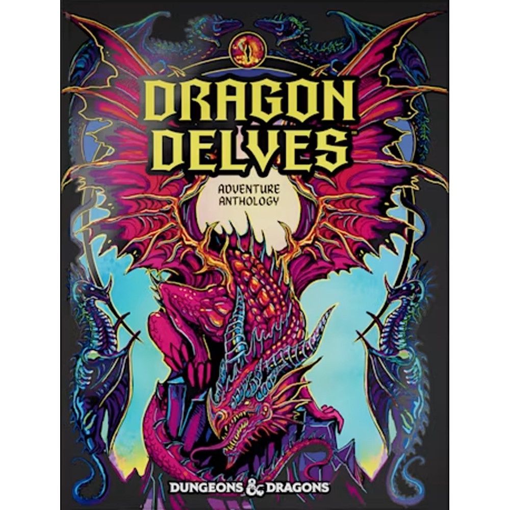 Dungeons &amp; Dragons RPG: Dragon Delves Alt Hard Cover
