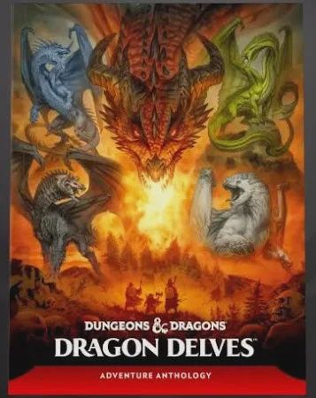 Dungeons &amp; Dragons RPG: Dragon Delves Hard Cover