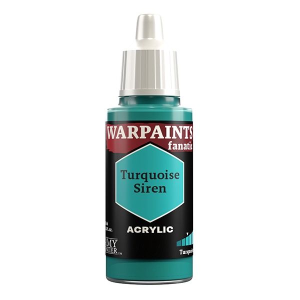 Paint: Warpaint Fanatic - Turquoise Siren