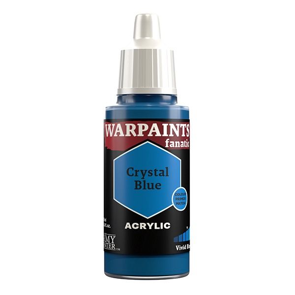 Paint: Warpaint Fanatic - Crystal Blue