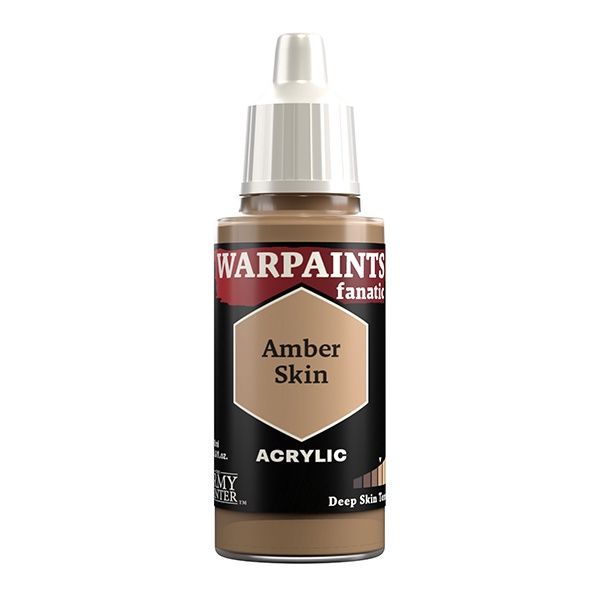 Paint: Warpaint Fanatic - Amber Skin