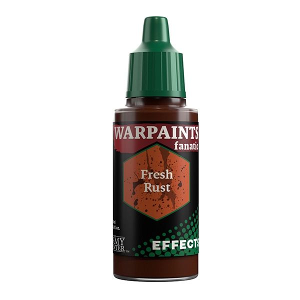 Paint: Warpaint Fanatic - Effects Fresh Rust