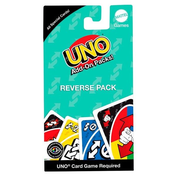 UNO: Reverse Expansion Pack