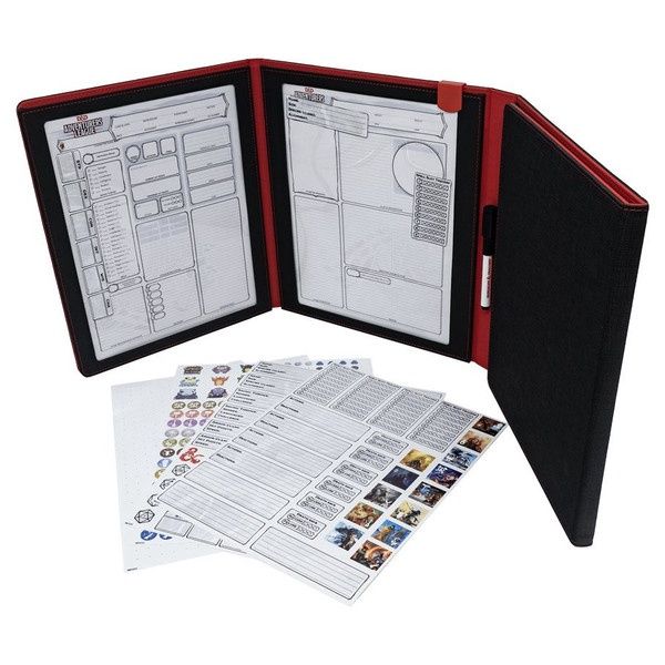 D&amp;D: Premium Dungeon Master Screen
