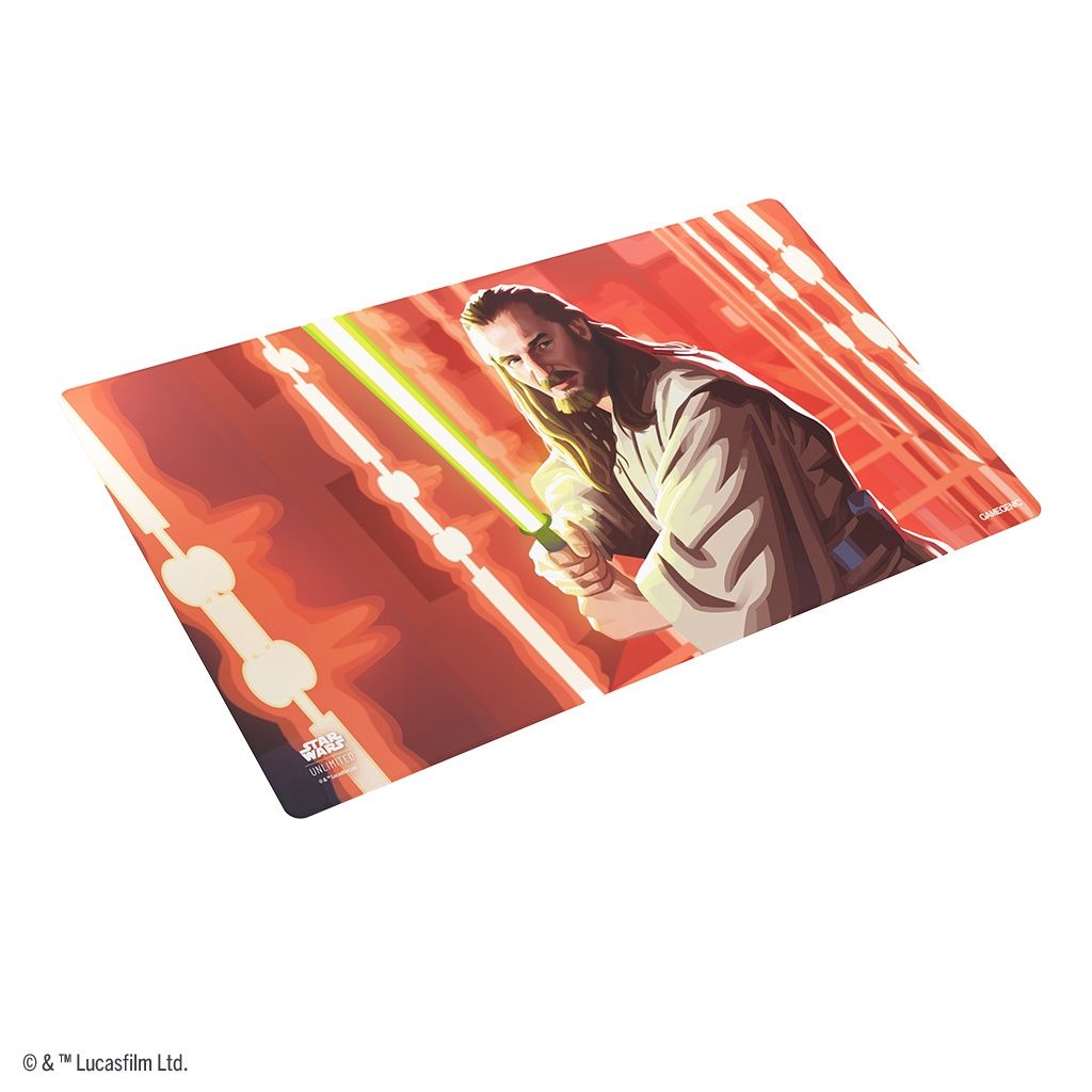 Playmat: Unlimited Game Mat - Qui-Gon