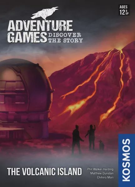 Adventure Games: Volcanic Island