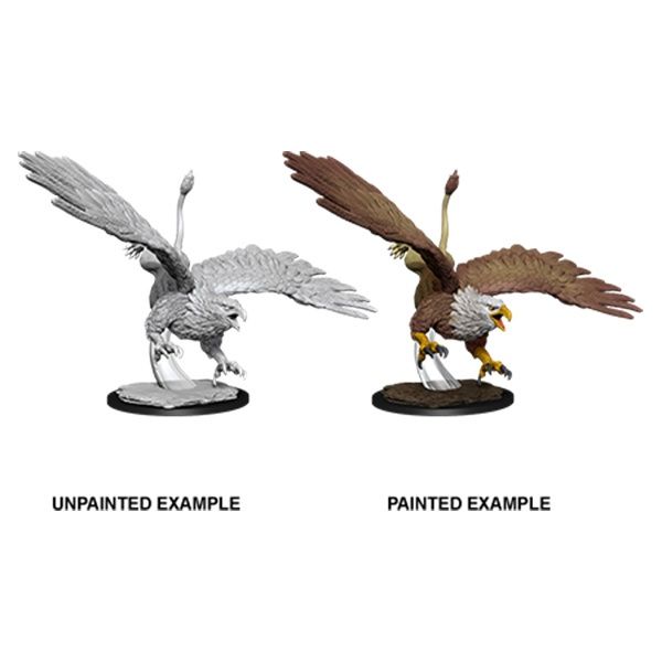 D&amp;D Nolzur&#39;s Marvelous Miniatures: Unpainted Minis Wave 12 - Diving Griffon