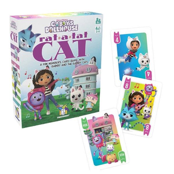 Rat-a-Tat Cat: Gabby&#39;s Dollhouse