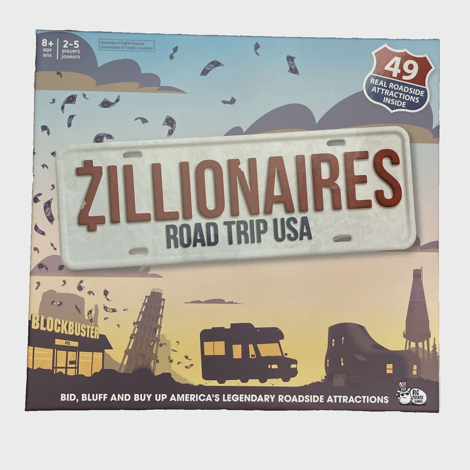 Zillionaires Road Trip USA