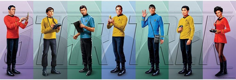Star Trek Original Series Characters Panorama - 1000 Pieces