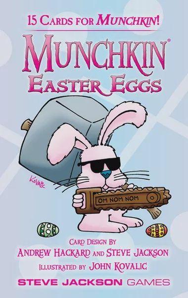 Munchkin: Easter Eggs