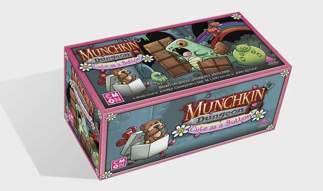 Munchkin Dungeon: Cute as a Button