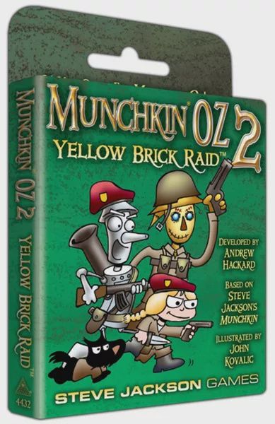 Munchkin: Oz - #2 Yellow Brick