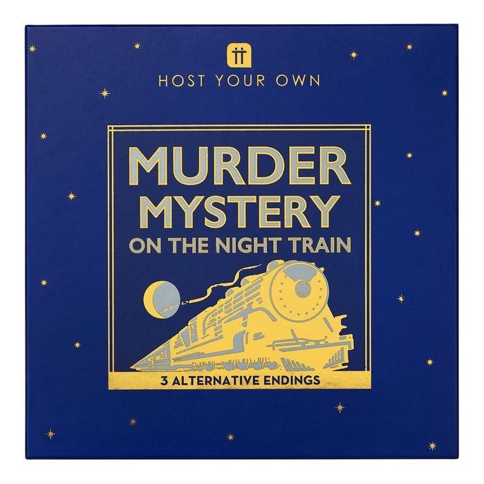 Murder Mystery on the Night Train
