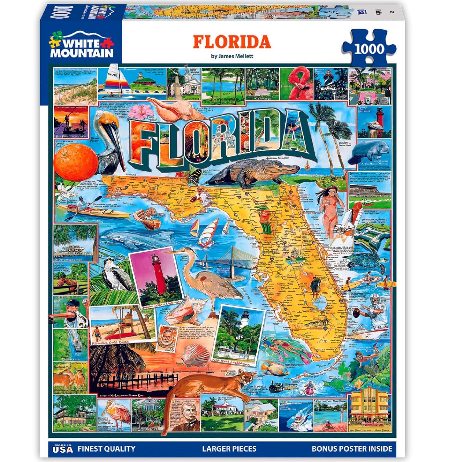 Florida - 1000 Pieces