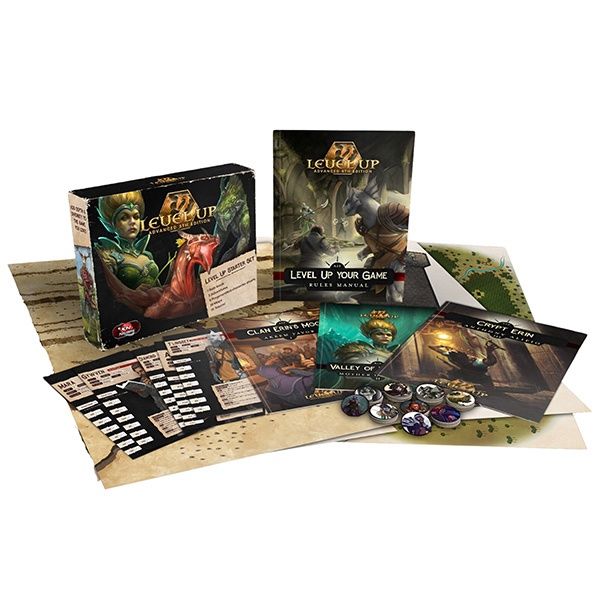 Level Up (Advanced 5th Edition): Starter Box